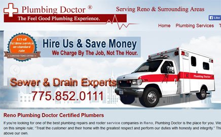 Plumbing Doctor - Reno, NV