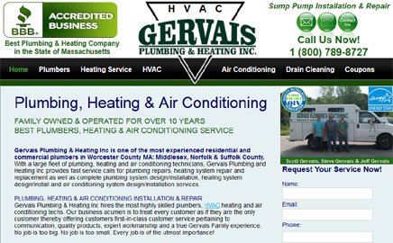 Gervais Plumbing - Worcester, MA
