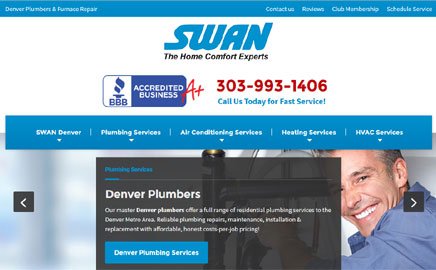Swan Plumbing - Denver, CO
