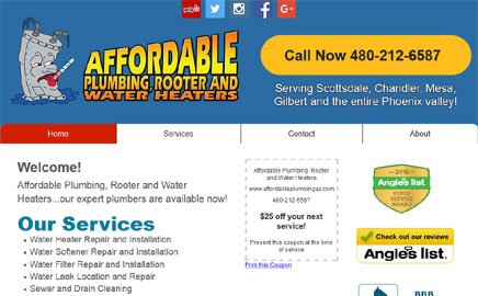 Affordable Plumbing - Scottsdale, AZ