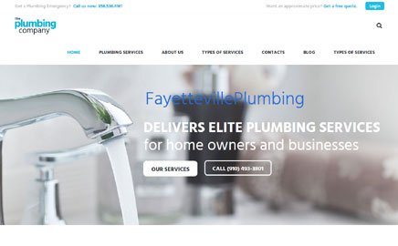 Fayetteville Plumbing - Fayetteville, NC