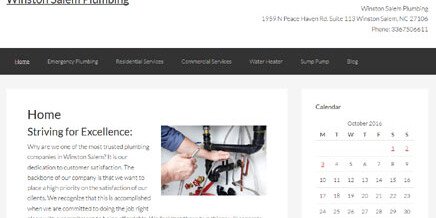 Winston Salem Plumbing