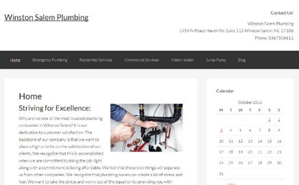 Winston Salem Plumbing - Winston Salem, NC