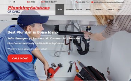 Plumbing Solutions of Idaho