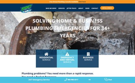 Rocket Plumbing and Drain