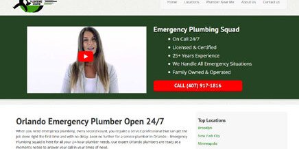Emergency Plumbing Squad