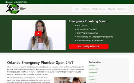 Emergency Plumbing Squad